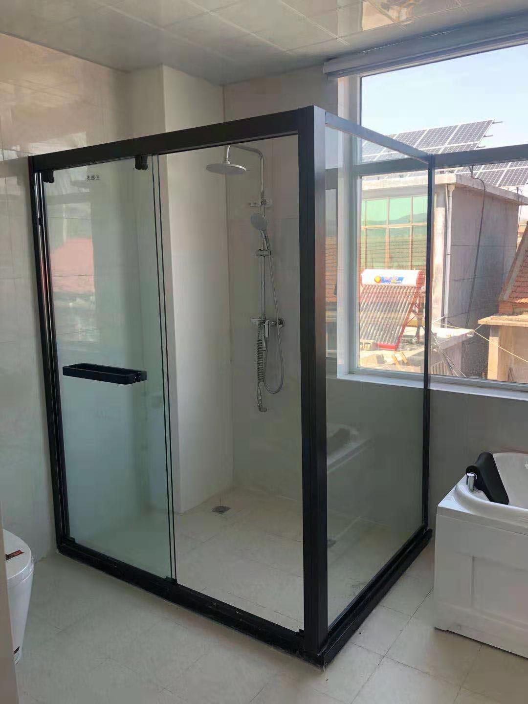 淋浴房隔斷該如何安裝保養(yǎng)？
